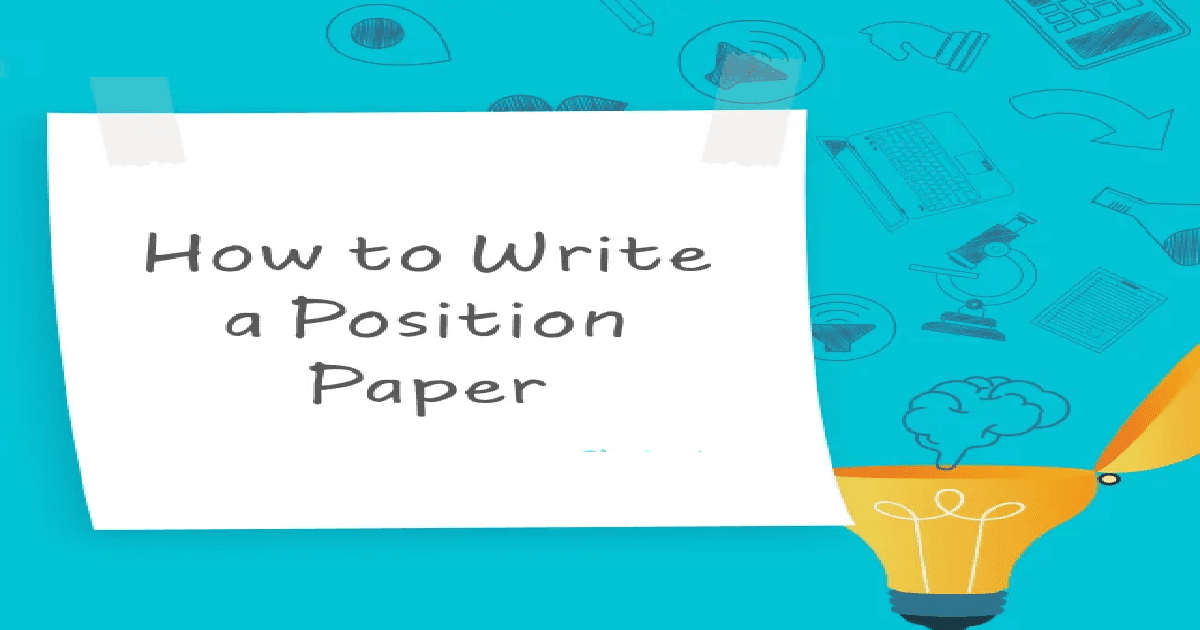 MUN Position Paper