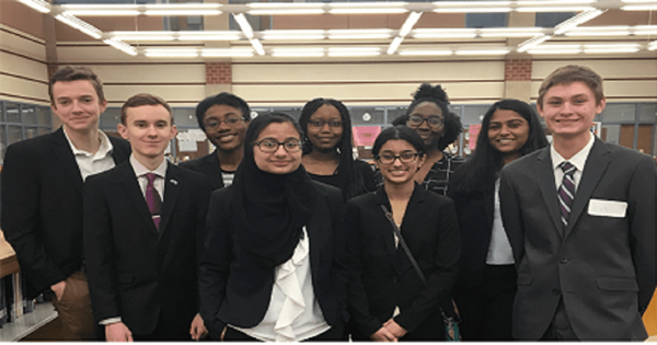 CIC Model United Nations Discussed Marine Pollution Issues – Columbia  International College