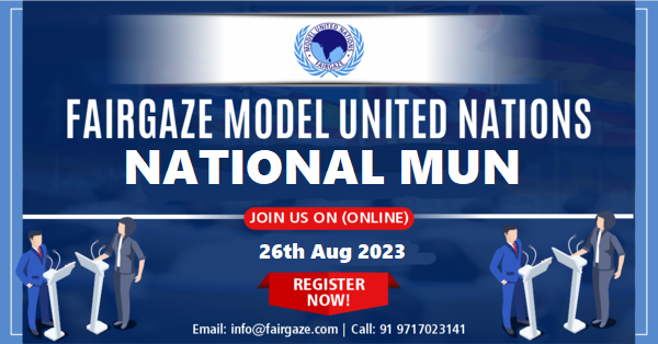 National Model United Nations- MUN FairGaze