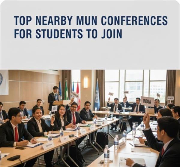 Top Nearby MUN Conferences for Students to Join