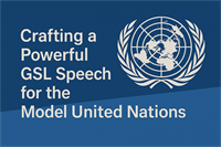 GSL Speech for the Model United Nations