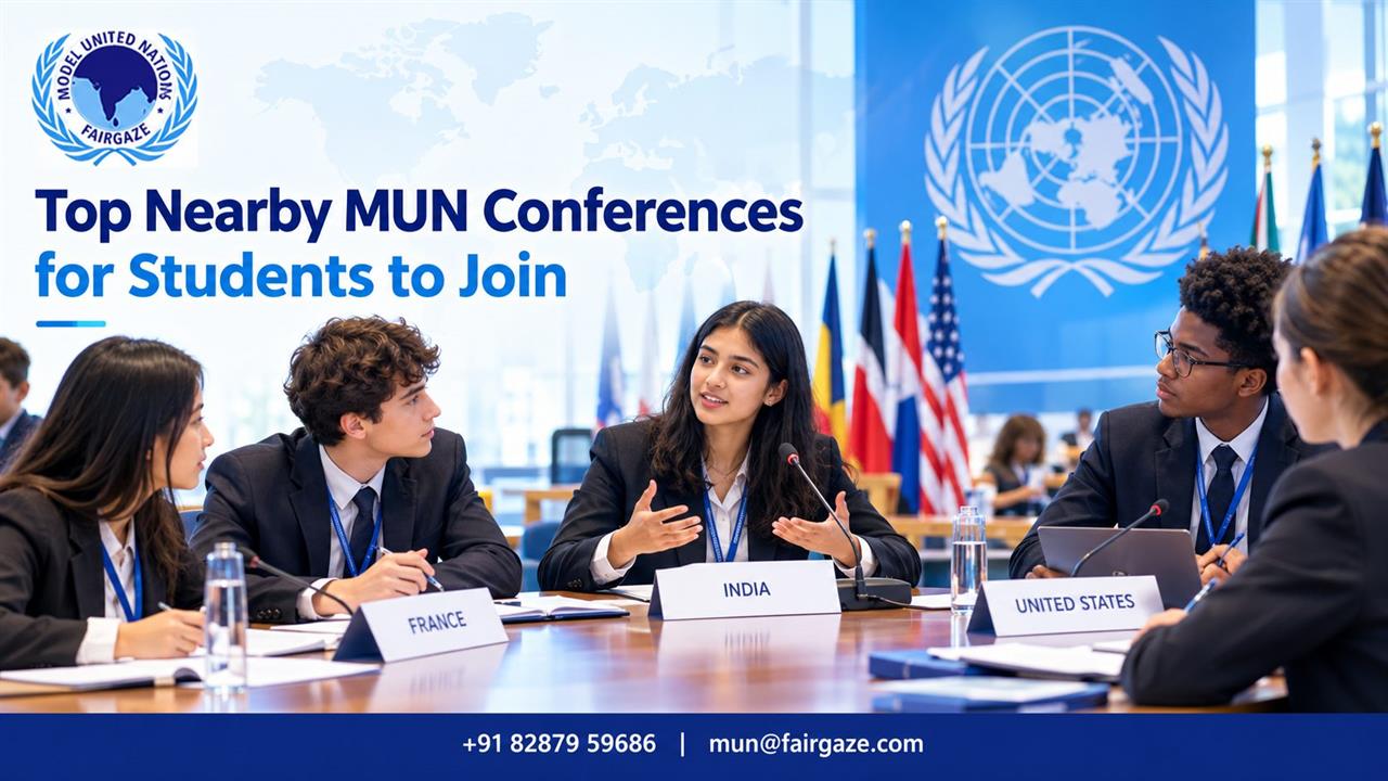 Top Nearby MUN Conferences for Students to Join