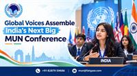 Global Voices Assemble India Next Big MUN Conference