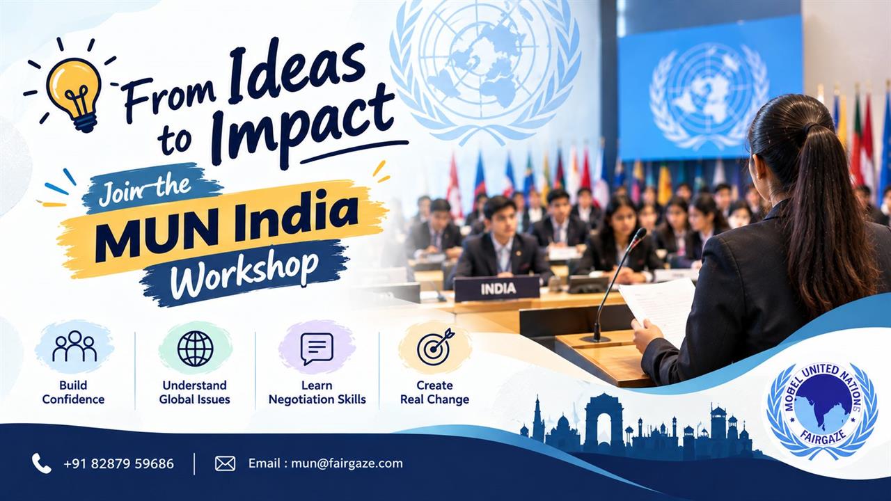Impact Join the MUN India Workshop