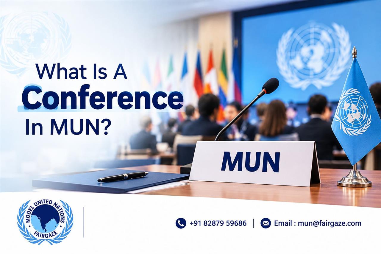 Conference In MUN