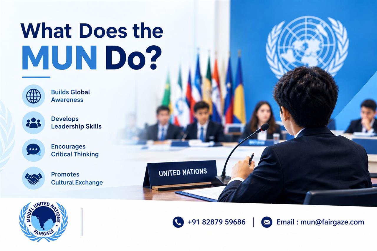 What Does the MUN Do?