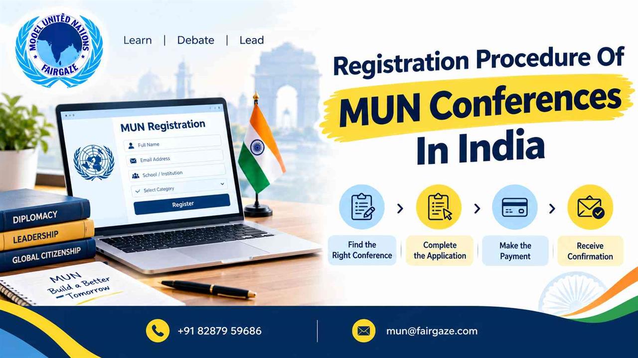 Procedure Of MUN Conferences In India